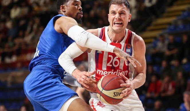 ZVEZDA PREGAZILA ZADAR! Crveno-beli na dominatan način startovali u plej-ofu ABA lige!