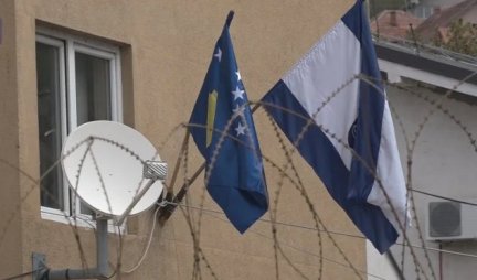 SKANDAL! KURTI NE PRESTAJE DA PROVOCIRA SRBE NA KiM: U Leposaviću okačena zastava lažne države