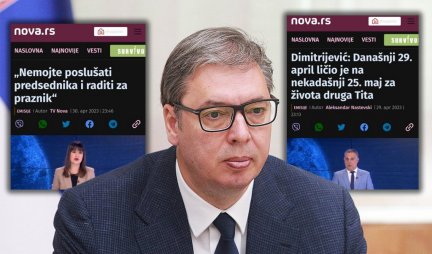 TAJKUNSKI MEDIJ ZAKUKAO: Vučiću, nepristojno je da radiš i otvaraš puteve dok mi odmaramo i putujemo!