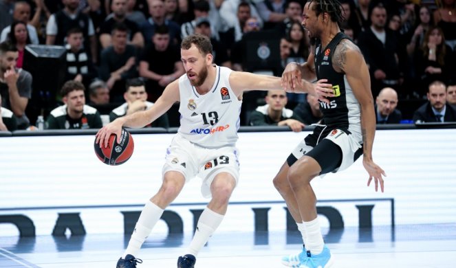 NIS i KK Partizan pozivaju crno-bele na direktan prenos utakmice Partizan - Real  Madrid