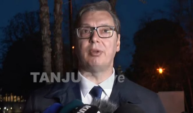 SRBI SU DO SADA ISPUNILI SVE SVOJE OBAVEZE! Vučić: Daćemo sve od sebe da sačuvamo mir i stabilnost!