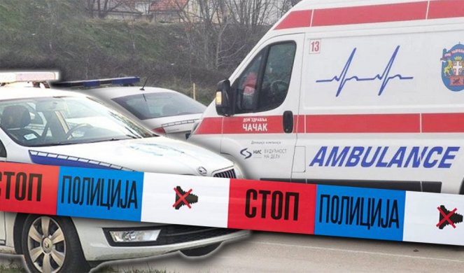 Vozač se zakucao u policijsko vozilo! Nesvakidašnji udes u centru Beograda!
