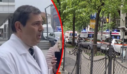 DOKTOR AŠANIN OTKRIO STANJE DECE I UČITELJICE IZ ŠKOLE NA VRAČARU! Imaju prostrelne rane, svi su u teškom stanju, osim jedne devojčice (VIDEO)