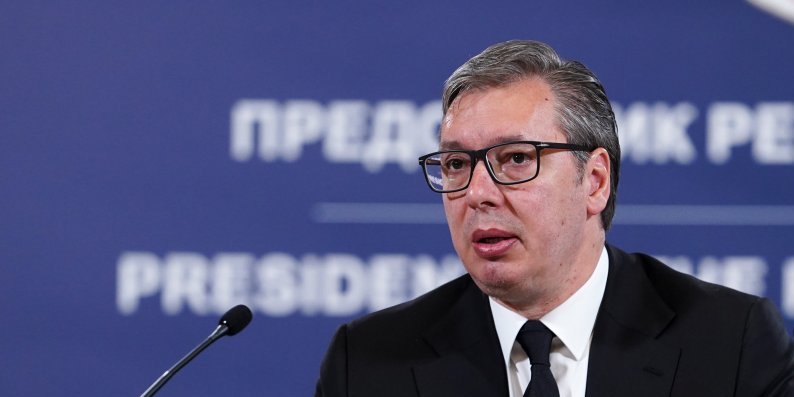Vučić: Jučerašnji sastanak u Briselu bio trik da se Srbija navuče da prizna KiM