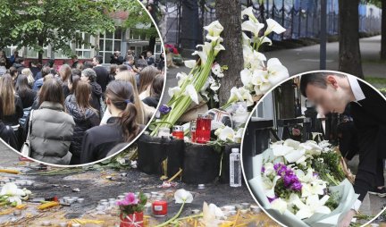 PRIZOR KOJI SLAMA SRCE! Stotine Beograđana pale sveće za pokoj duša preminulih dan posle masakra!