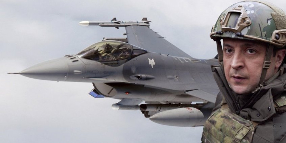 Na čemu je Kijev?! Od NATO za početak traži 60 lovaca F-16, to je po njima ključno da se pobedi Rusija?