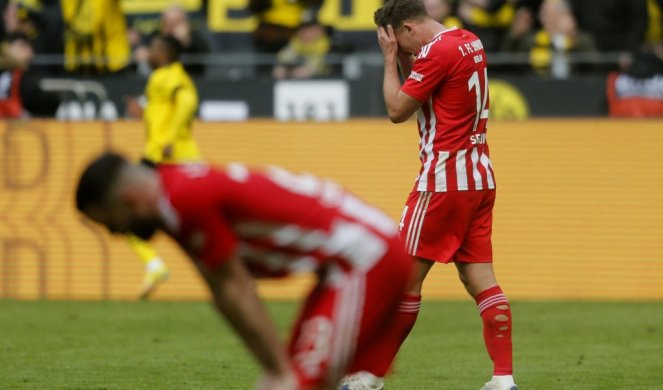 NIŠTA OD SENZACIJE U BUNDESLIGI! Union Berlin kiksnuo i izgubio korak za Bajernom i Borusijom, titula će ostati samo san