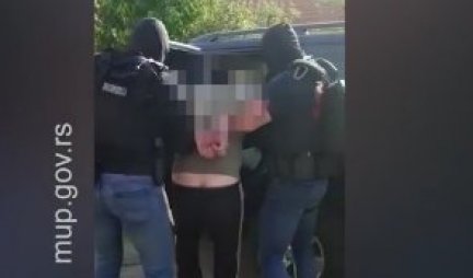 "UZEĆU PUŠKU I POBIĆU SVE GRAĐANE RUME"! Policija brzo reagovala i uhapsila muškarca (41)!