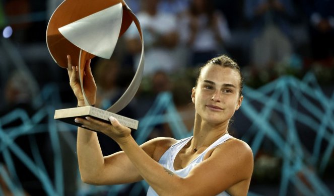 BRUTALAN REVANŠ! Arina Sabalenka srušila Igu Švjontek i osvojila titulu u Madridu