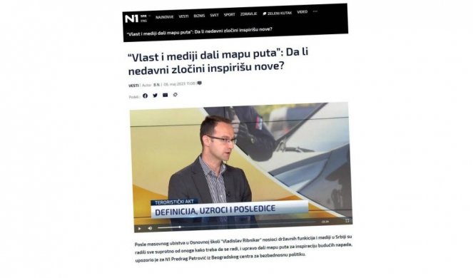 DOKLE VIŠE? Tajkunski mediji nastavljaju zloupotrebu tragedije u političke svrhe - OPTUŽUJU VUČIĆA DA INSPIRIŠE ZLOČINE?!?