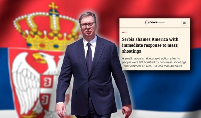 „Srbija svetionik slobode, postidela Ameriku“ - Ceo svet hvali ODLUČNU REAKCIJU VUČIĆA i države na masakre!