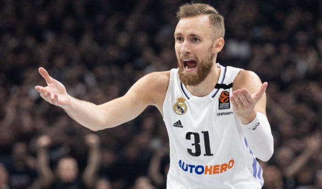 REAL BEZ ŠESTORICE! Madriđanima U GLAVI samo PARTIZAN