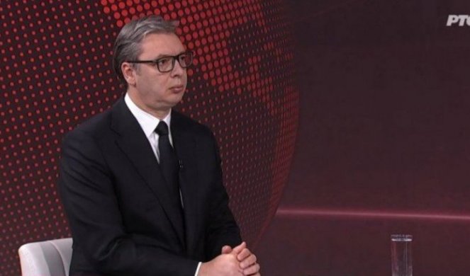 NAŠE JE DA IZ VELIKE TRAGEDIJE IZAĐEMO UJEDINJENI! Predsednik Vučić gost Dnevnika na RTS