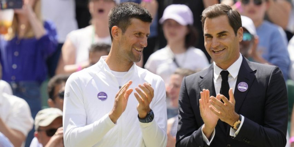 Švajcarac sve ostavio u šoku! Federer iznenadio svojim odgovorom o Novaku