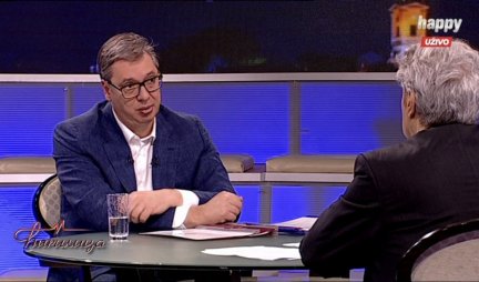 Vučić o psovkama i pretnjama ideologa "demokratske opozicije" Milovana Brkića: On nije tako lud, samo je rekao ono što većina njih misli!