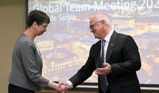 SRBIJA POSTAJE SVE POŽELJNIJA DESTINCIJA ZA INVESTICIJE! Ministar Vesić sa liderima kompanije Dojče Ban u Beogradu (FOTO)