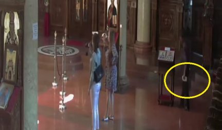 Pomerao ikone i krao pare iz crkve! Uhapšen provalnik u Vranju - može li niže od ovoga?