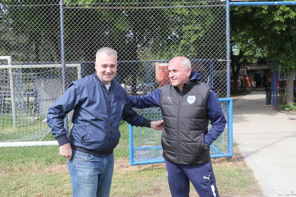 Železničar Pančevo Ivan Adžiž Marko Jovanović Vladimir Gaćinović Stefan  Adžić Aleksandar Kovačević 