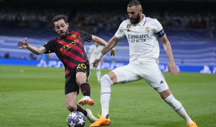 BEZ POBEDNIKA NA "SANTJAGO BERNABEU"! Real i Siti u revanšu odlučuju o plasmanu u finale (VIDEO+FOTO)