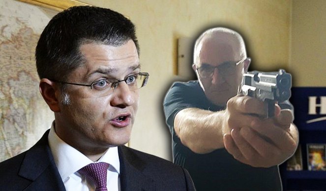 JEREMIĆEV REVOLVERAŠ! Funkcioner Narodne stranke puca van streljane! (FOTO)