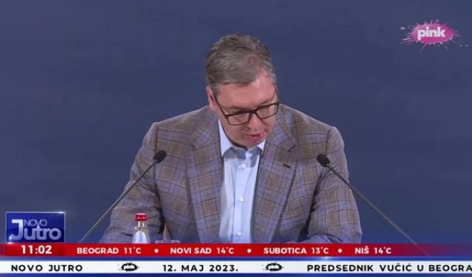 KURTI NE ŽELI DA FORMIRA ZSO! Vučić o situaciji na KiM: Aljbin je sutra planirao upad u Zvečan!