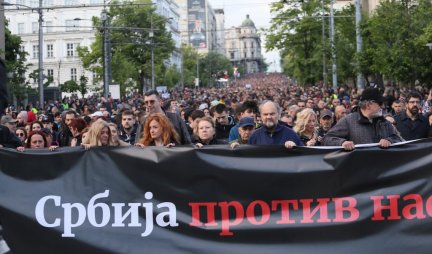 Protesti građana u Beogradu! “Iznenađenje”! Dodikova “TV Una” prenosi direktno protest protiv vlasti Srbije
