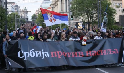 ORGANIZATORI PROTESTA OTKRILI ŠTA IM JE CILJ I ZA KOGA RADE! Najnoviji zahtev opozicije:Srbija hitno mora u NATO