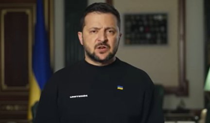 RUSIJA SPREMNA ZA PORAZ! Zelenski se obratio naciji: Hvala svima koji uništavaju neprijatelja (VIDEO)