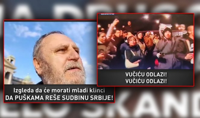 RASKRINKANI! NA PRVOM PROTESTU POZIVALI NA UBISTVO, NA DRUGOM PIJANI SLAVILI, A SPOMINJU ŽRTVE I TRAGEDIJU! (VIDEO)