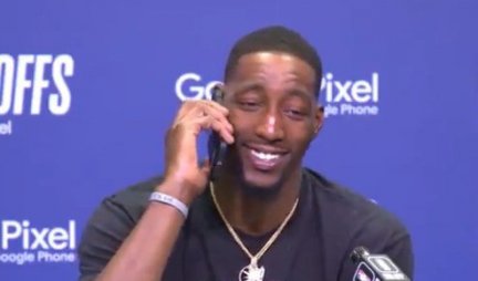 HIT! Mama nazvala USRED konferencije NBA asa, on ispisao istoriju i nije mogao da se ne javi! (VIDEO)