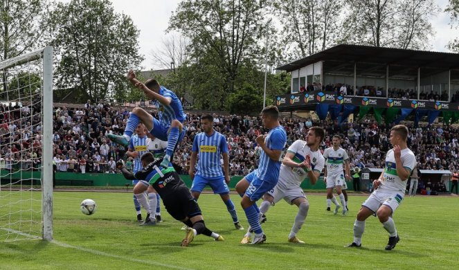 KAD JE TEŠKO, ANDRIJA! KALUĐEROVIĆ SRUŠIO ZEMUNCE U DERBIJU! Sad je OFK BEOGRAD nadomak povratka u PRVU LIGU!