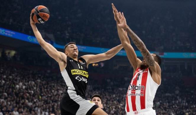 VELIKO PRIZNANJE ZA PARTIZAN I DANTEA EGZUMA! ZAKUCAVANJE Australijanca protiv Olimpijakosa je POTEZ SEZONE U EVROPI! (VIDEO)