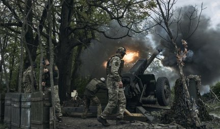 Žestoke borbe kod Dnjepra! Ukrajinci probili liniju, hrle ka Hersonu: Rusi trpe snažne artiljerijske udare ali...