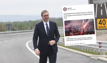 KAKVI LAŽOVI, STRAŠNI LAŽOVI! Tajkunski mediji Vučićev skup u Pančevu nazvali kontramitingom iako je zakazan pre više od mesec dana!