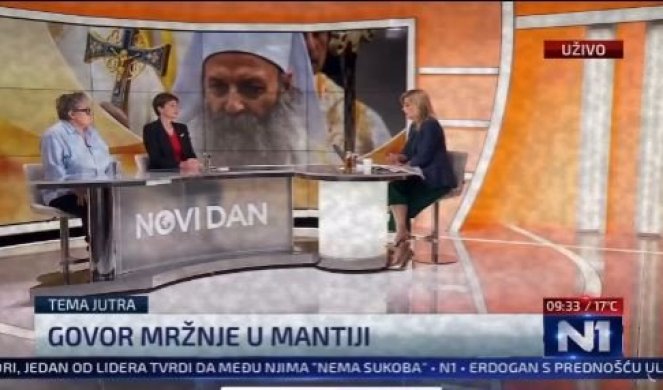 BOLESNO! N1 traži: UHAPSITE PATRIJARHA! Potpredsednica DS klima glavom: Da, da! (VIDEO)