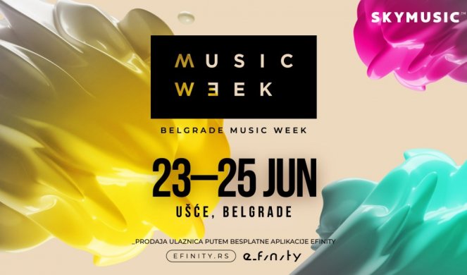 STIŽE NAM BELGRADE MUSIC WEEK FESTIVAL! Najveće zvezde trap i pop muzike spremaju SPEKTAKL!