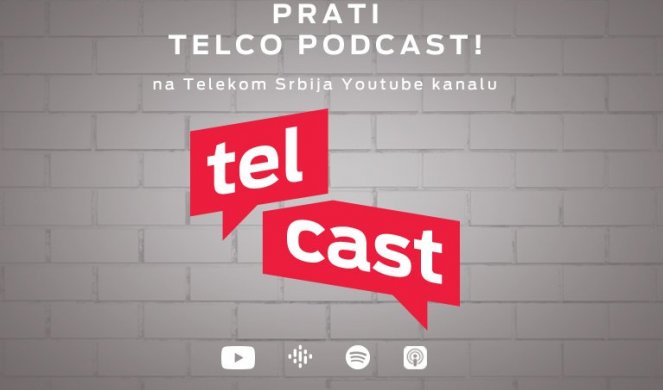 Telekom Srbija pokreće svoj podkast