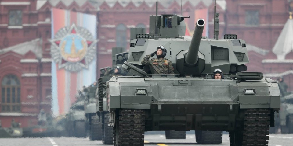 Za šta to Rusija sprema tenkove Armata?! Američki "Militari Vatč" digao uzbunu, Moskva očekuje opasnu igru!