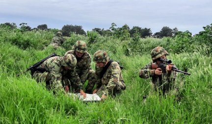 OBUKA REZERVNOG SASTAVA VS! Pešadinci i artiljerci u jedinicama Vojske Srbije
