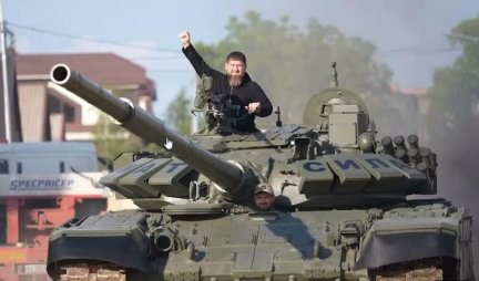 "UĆI ĆEMO U KIJEV, LOMIĆEMO IH KAO ORAHE!" Ukrajini stigla jeziva pretnja, Kadirov najavljuje direktan udar na prestonicu!
