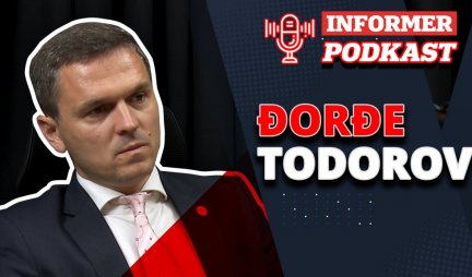 Todorov za Informer podkast: Cilj protesta opozicije je da se država uceni!