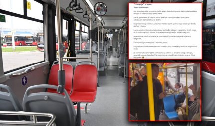 KAKO KLINCI U SRBIJI DANAS MUVAJU DEVOJKE!? Scena u autobusu podelila građane - da je ružan dobio bi pesnicu po faci!