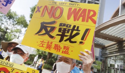MIRIS BARUTA SE OSEĆA U VAZDUHU, OVAKO JE POČELO I U UKRAJINI! Da li ćemo biti svedoci novog rata? Kina jasna kao dan: Razbićemo svaki oblik tajvanske nezavisnosti