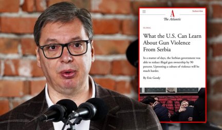 ČUVENI AMERIČKI MAGAZIN HVALI VUČIĆEVE POTEZE: Amerika treba da uči od Srbije!