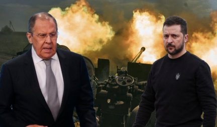 ZELENSKOG ĆE IZDATI NAJBLIŽI?! Lavrov progovorio o mogućem scenariju za kraj rata, Ukrajinu čeka sudbina Avganistana?!
