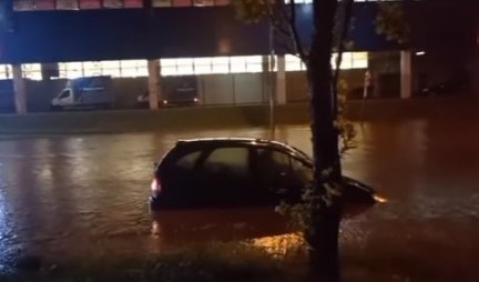 U POPLAVAMA POVREĐENE DVE OSOBE! Jako nevreme pogodilo Novi Sad i Koceljevu - Na desetine kuća pod vodom (VIDEO)