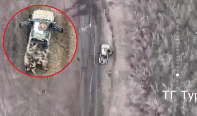 (VIDEO) DRON SNIMIO JEZIVE SCENE U BAHMUTU! GOMILA MRTVIH, TEŠKO IH JE PREBROJATI! Ukrajinci kamionetom panično odvoze pale saborce sa fronta!