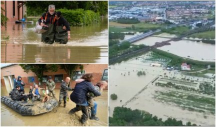 (VIDEO) RASTE BROJ MRTVIH U ITALIJI! STRAVIČNE POSLEDICE KATASTROFE! Zbog poplava evakuisano više od 10.000 ljudi, šteta se meri u milijardama evra!
