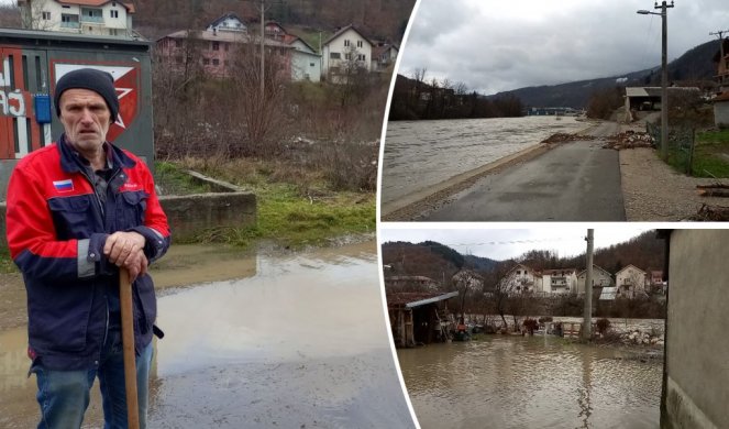 NABUJALI LIM ZABRINUO GRAĐANE PRIBOJA I PRIJEPOLJA! Zbog visokog vodostaja reke meštani u strahu od novih poplava (FOTO)