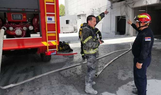 DRAMA: GOREO HOTEL U KRAGUJEVCU! Požar buknuo u kuhinji "Industriala", jedan zaposleni zadobio opekotine!